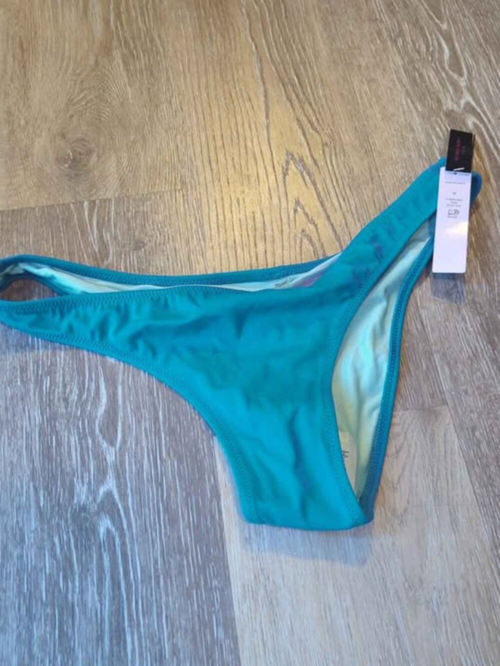 Victoria's Secret New Teal Bikini Bottoms M